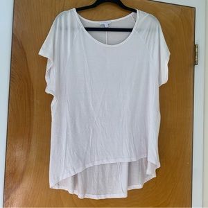 Beyond yoga featherweight white tee